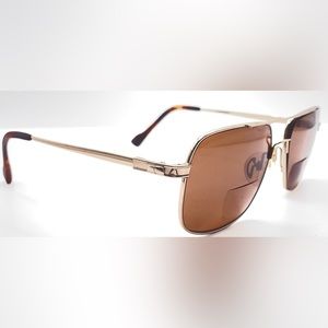 Autoflex 106 710 Gold Pilot Sunglasses Frames Only